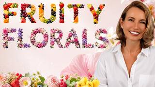 FRUITY FLORALS ; QUITE POSSIBLY THE EASiEST & MOST UNIVERSALLY APPEALING FRAGRANCE CATEGORY