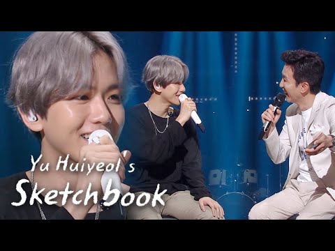 baek-hyun-“d.o-just-said-bye.-so,-i-just-told-him-bye”-[yu-huiyeol’s-sketchbook-ep-451]
