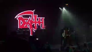 Death To All "Lack of Comprehension" 14.04.16. St.Petersburg. Russia. video: Alex Kornyshev
