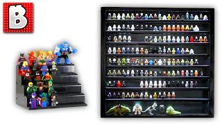 lego display wars minifigures star case custom