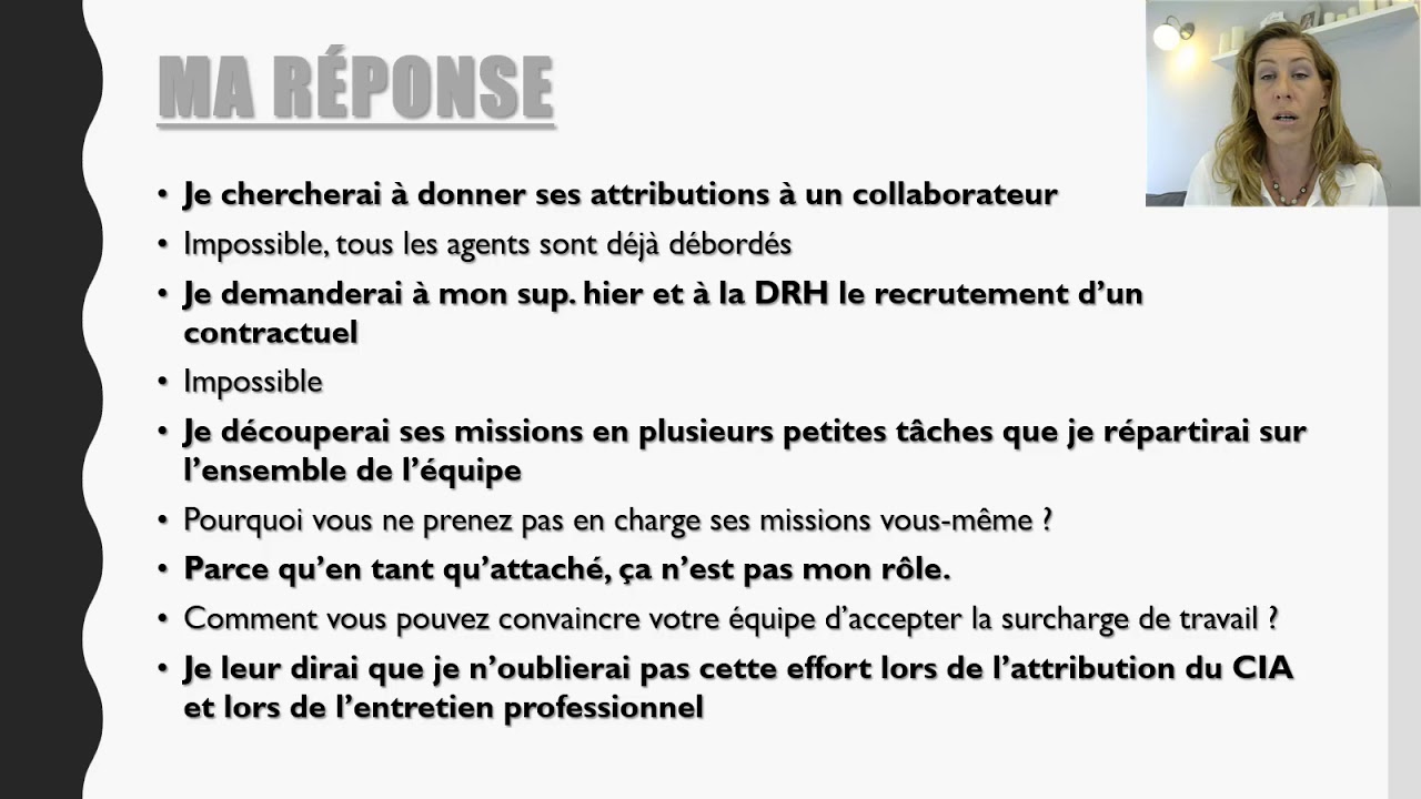 MES #5 : FAIRE LE TRAVAIL DES AUTRES ?