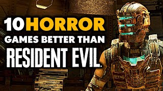 10 Horror Games That Are ARGUABLY BETTER Than Resident Evil screenshot 5