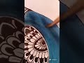 # Mandala# style# peacock...✨ 🦚# art 🎨##shivaniraj5554#