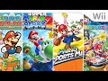 Mario Games for Wii