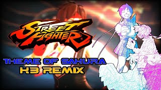 Street Fighter - Theme of Sakura (KB Remix)