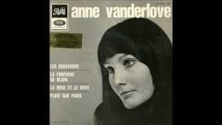 Anne VANDERLOVE - les souvenirs - 1967 chords