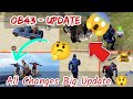 Ob43 free fire new update  big changes  advance server update  dear babu ff  