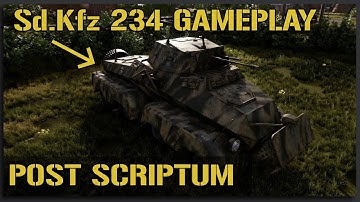 The Puma is PURE DESTRUCTION! (Post Scriptum WWII Sd.Kfz 234) - Post Scriptum Gameplay