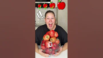 From Small To Giant Apple Shorts Funny Viral 