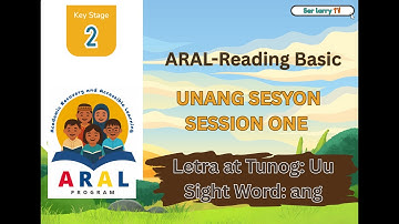 ARAL-Reading Basic Key Stage 2 Week 2 Session 1