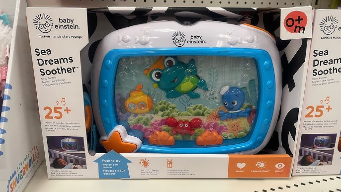 Baby Einstein Sea Dreams Soother (My son's reaction to it at 7
