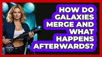 How Do Galaxies Merge And What Happens Afterwards? - Astronomy Made Simple