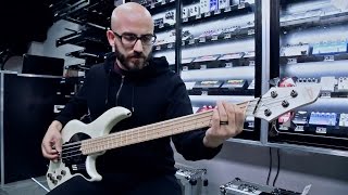 Video voorbeeld van "Periphery - Prayer Position (Bass Playthrough)"