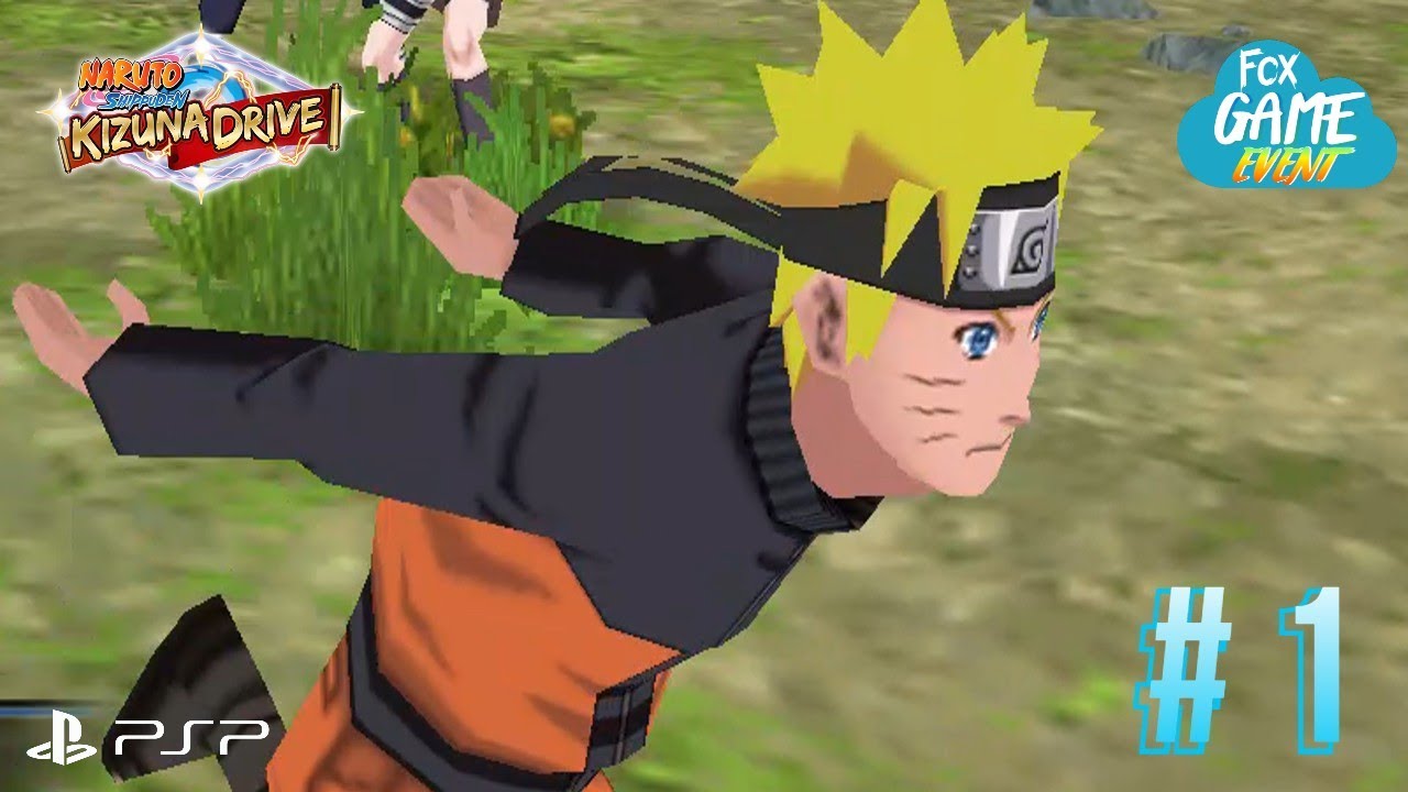 Walkthrough Naruto Shippuden - Kizuna Drive: Chapter 0: Training 1 (PSP)