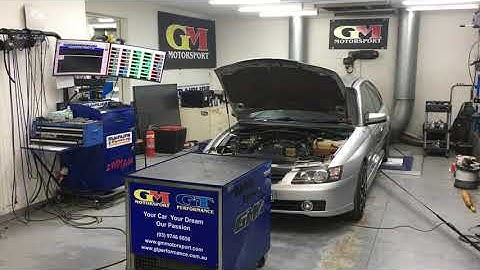 GM Motorsport VY Calais LS1 A4 - Cam Package Turbo Killer Camshaft Dyno Video