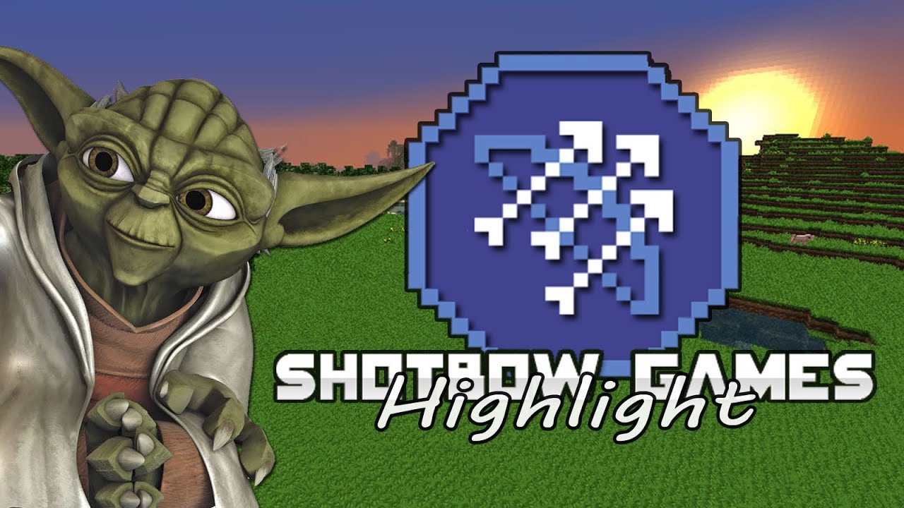 A Jedi's Sacrifice | Minecraft Shotbow Games Highlight
