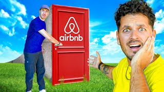 On teste l'Airbnb le plus INSOLITE ! (c'est fou) ft.Sora