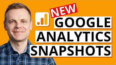 NEW: GA4 Reports Snapshot Templates