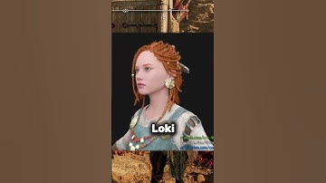Thumbnail of A mod for a white Angrboda #shorts  #facts #interestingfacts #godofwar #godofwarragnarok #gaming