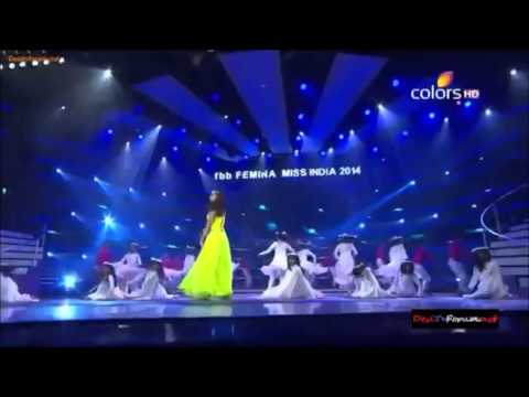 Shraddha Kapoor Performance dance    FBB Femina Miss India 2014 HD