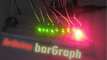 Arduino Examples _ barGraph _ Controlling leds with Potentiometer #artoftech