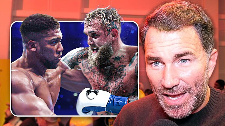 Eddie Hearn CONFIRMS Jake Paul vs Anthony Joshua - Speaks on negotiations for fight