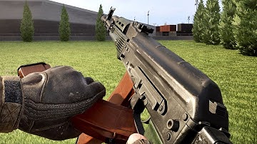Stalker 2 - All Weapons Reload Animations