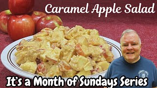 Caramel Apple Salad