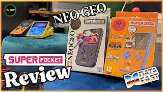 Neo Geo & Data East Super Pocket Unboxing & Review #snk - YouTube