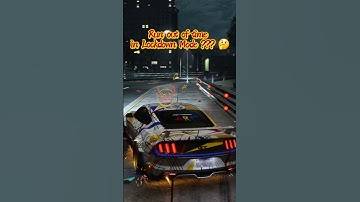 Run out of time ? #shorts #nfsunbound #mustang #gaming #viralshorts #trending #needforspeed
