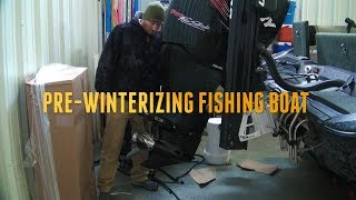 &quot;Pre-Winterizing&quot; Your Fishing Boat?
