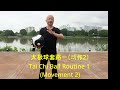 "Taiyi Tai Chi Ball: Mastering Cross-Step Dribbling for Self-Defense and Balance"太极球套路一（动作2）