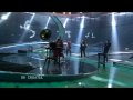 Eurovision 2008 Final 09 Croatia *Kraljevi Ulice and 75 cents* *Romanca* 16:9 HQ