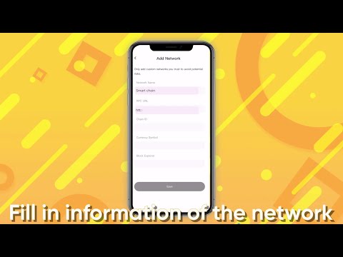 How to add a network to your Bee wallet?