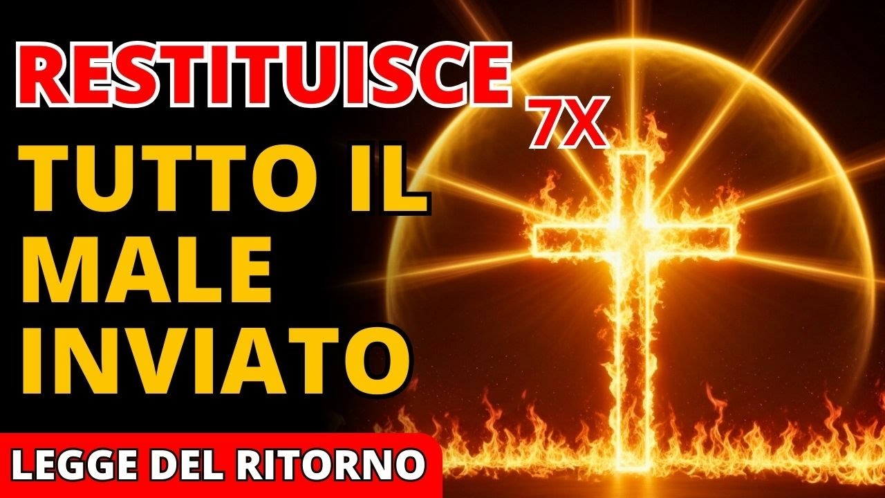 ⚔️ Legge del Ritorno ATTIVATA: Ogni Stregoneria Torna Sette Volte Più Forte al Mittente