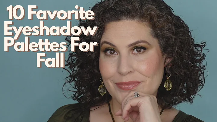 10 Favorite Eyeshadow Palettes for Fall - The Ones I'm Craving!