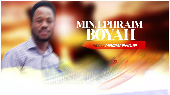 New liberian gospel music I need you by Min Ephrai...