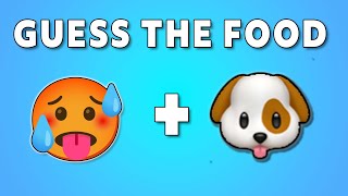 Guess The Fast Food by Emoji 🔥🐶🍔 | Food Emoji Quiz 2024 | FUN 2 QUIZ