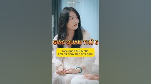 Bạn có tin vào giác quan thứ sáu của phụ nữ không? #shorts