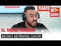 EL MEHDI MANIAR AVEC MOMO المهدي منيار مع مومو كيفاش توجد للإمتحان ديالك و كيفاش تعامل معاه 