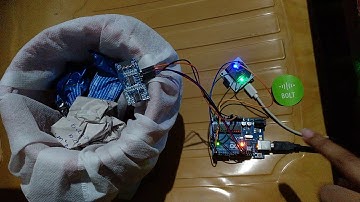 Garbage monitoring system using Bolt wifi module & Arduino