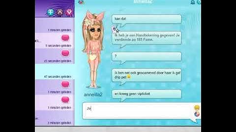 Elinajoelle x IS EEN SCAMMMMER ZE HEEFT GEEN VIPTICKET MENSEN !!