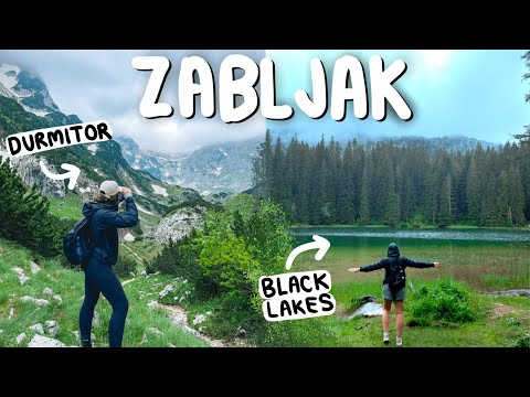 BACKPACKING MONTENEGRO 🇲🇪 Žabljak & Durmitor National Park