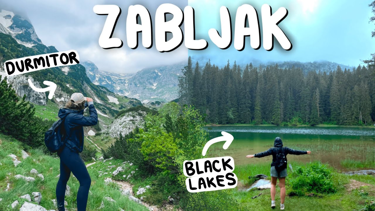 BACKPACKING MONTENEGRO 🇲🇪 Žabljak & Durmitor National Park