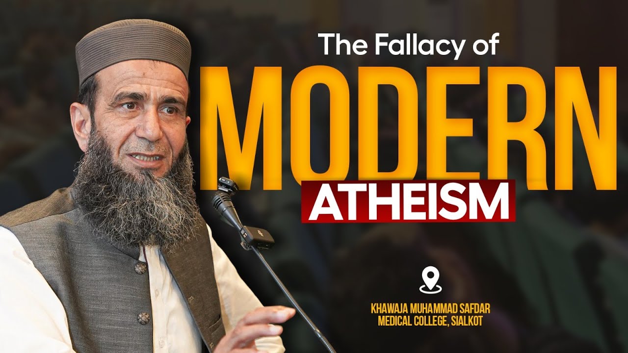 The Fallacy of Modern Atheism Exposing the Myths of Godless Philosophy | Khalid Mehmood Abbasi