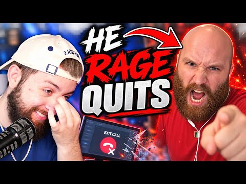 I Invaded a Tiktok Atheist Live And He RAGES!!