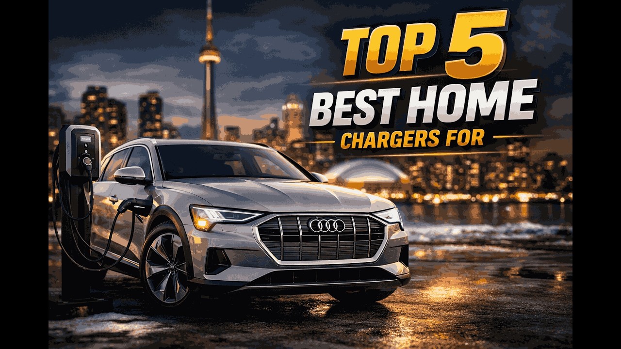 Top 5 Best Home Charger For Audi E-tron