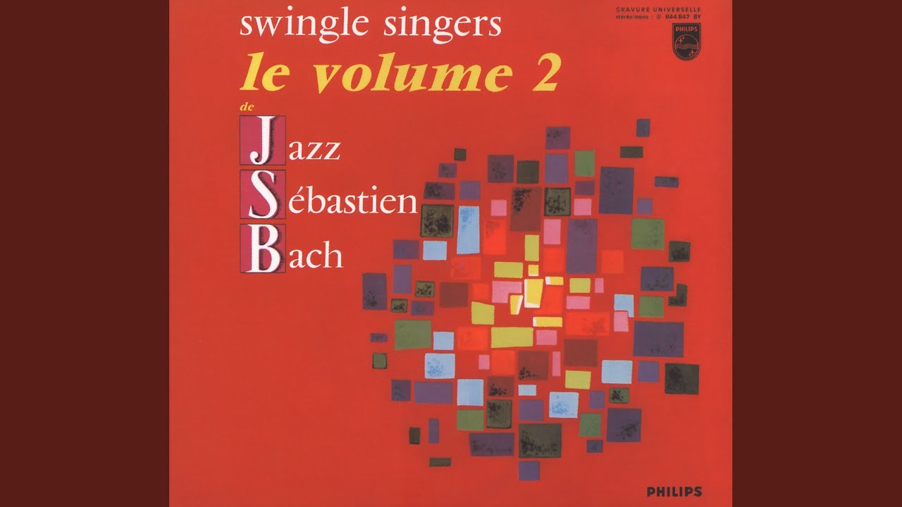 YouTubeでFugue No.21 In B Flat BWV 866を視聴