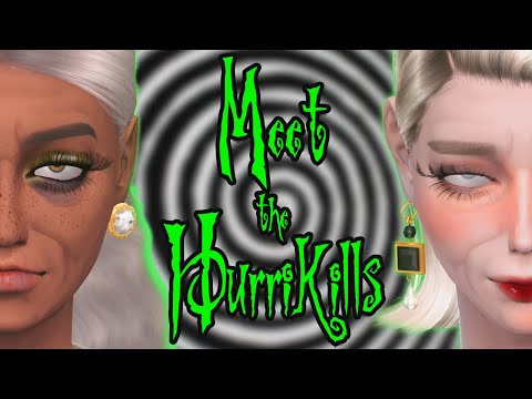 💀 tim burton style sims | the sims 4🥀