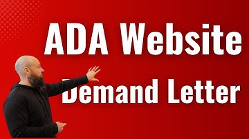 What To Do After You Receive an ADA Website Demand Letter?